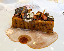 Dinner at Le Cinq