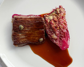 Dinner at Alleno Paris