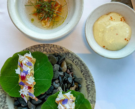 Dinner at Le Coquillage - Château Richeux - Jane Et Olivier Roellinger