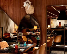 Dinner at Hotel Schweizerhof Zermatt