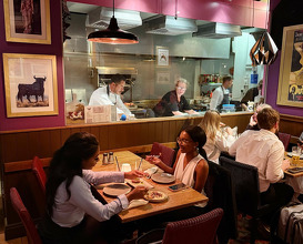 Dinner at The Bountiful Cow