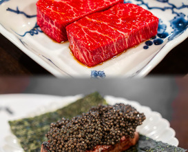 Dinner at ヒロ ナゴヤ