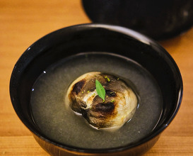 Dinner at 日本料理 晴山