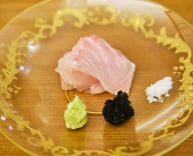 Dinner at 日本料理 晴山