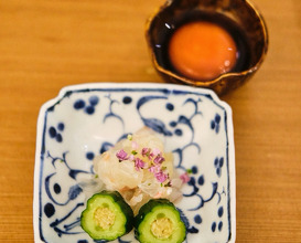 Dinner at 日本料理 晴山