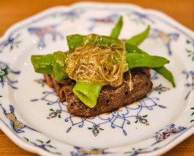 Dinner at 日本料理 晴山