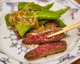 Dinner at 日本料理 晴山