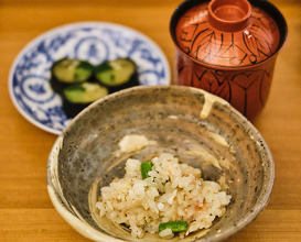 Dinner at 日本料理 晴山