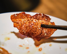 Dinner at Sichuan Rouge 紅粧蜀語