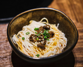 Dinner at Sichuan Rouge 紅粧蜀語