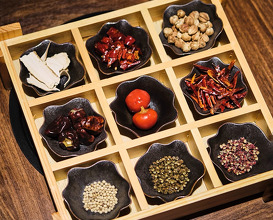 Dinner at Sichuan Rouge 紅粧蜀語