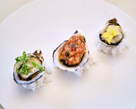 Dinner at Petrus
