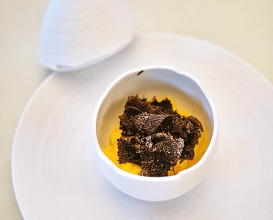 Dinner at Petrus
