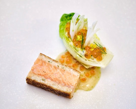 Dinner at Petrus