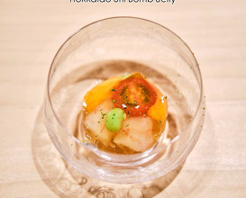 Dinner at Sushi fujimoto