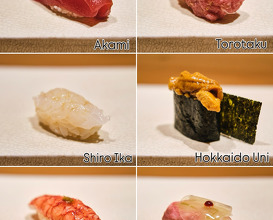 Dinner at Sushi fujimoto