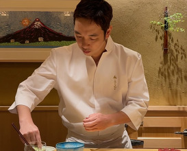 Dinner at Sushi fujimoto