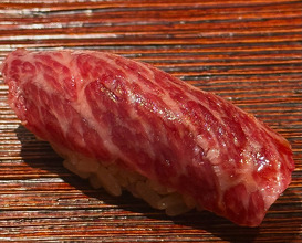 Dinner at すし 㐂邑
