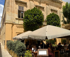 Dinner at Trattoria AD 1530