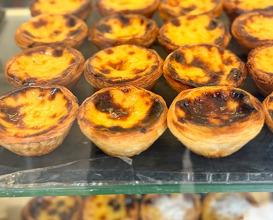Dinner at Cafe De Nata
