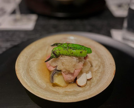 Dinner at Beniya Mukayu べにや無何有
