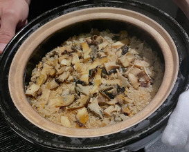 Dinner at Beniya Mukayu べにや無何有