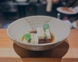 Dinner at CENSU TOKYO
