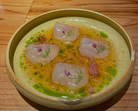 Dinner at CENSU TOKYO