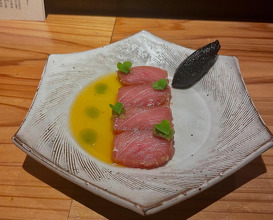 Dinner at CENSU TOKYO
