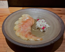 Dinner at CENSU TOKYO