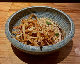 Dinner at CENSU TOKYO