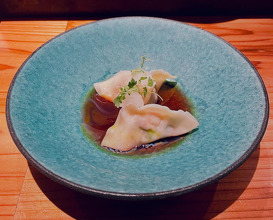 Dinner at CENSU TOKYO