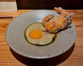Dinner at CENSU TOKYO