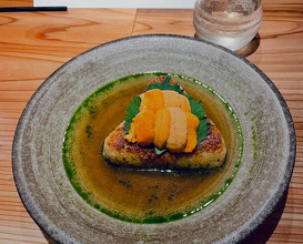 Dinner at CENSU TOKYO