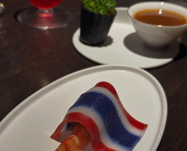 Dinner at Restaurant.Potong