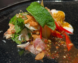 Dinner at Samrub Samrub Thai สำรับสำหรับไทย