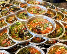 Dinner at Kebapçı Halil Usta Balgat