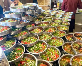 Dinner at Kebapçı Halil Usta Balgat