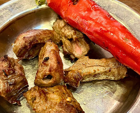 Dinner at Kebapçı Halil Usta Balgat