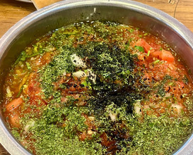 Dinner at Kebapçı Halil Usta Balgat