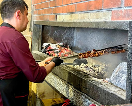 Dinner at Kebapçı Halil Usta Balgat