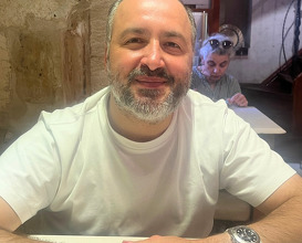 Dinner at Elmacı Pazarı Güllüoğlu Baklava