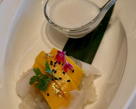 Dinner at The Peninsula Tokyo / ザ・ペニンシュラ東京