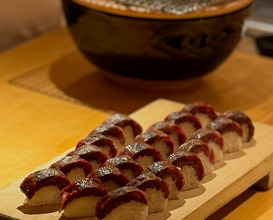 Dinner at 竹芝客船ターミナル