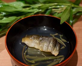Dinner at 竹芝客船ターミナル