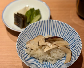 Dinner at 竹芝客船ターミナル