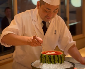 Dinner at 竹芝客船ターミナル