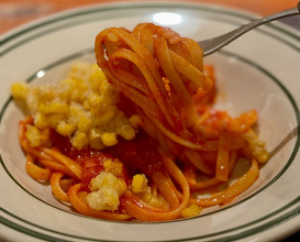 Dinner at Megriva
