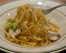 Dinner at Megriva