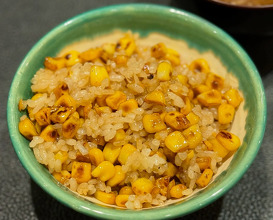 Dinner at 傳 Den